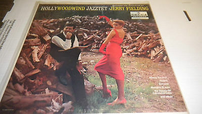 33RPM Jazz Vinyl Hollywoodwind Jazztet Jerry Fielding 021113JDE