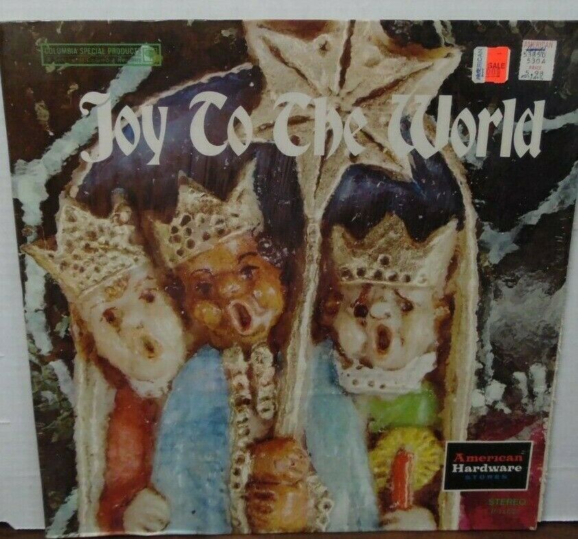 Joy to the World vinyl various artists 1973 P 11647 091519LLE
