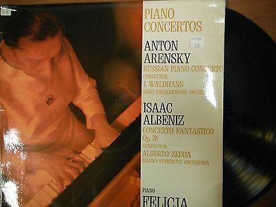 33 RPM Vinyl Felicja Blumental Piano Concerto Auditorium Records 011315SM