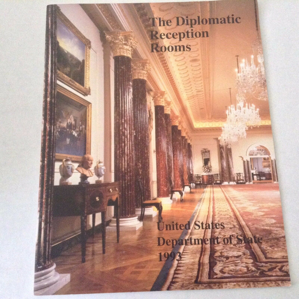 Diplomatic Reception Rooms Catalog US Department of State 1993 060917nonrh