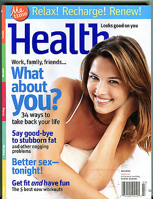 Health Magazine March 2006 What About You? EX 070616jhe2