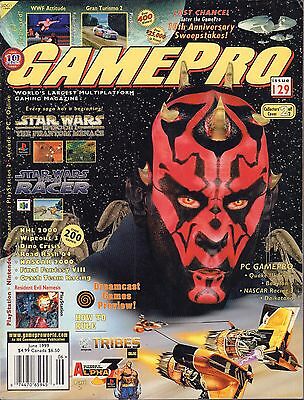 Game Pro June 1999 June 1999 Star Wars Episode 1 The Phantom Menace VG 062416DBE