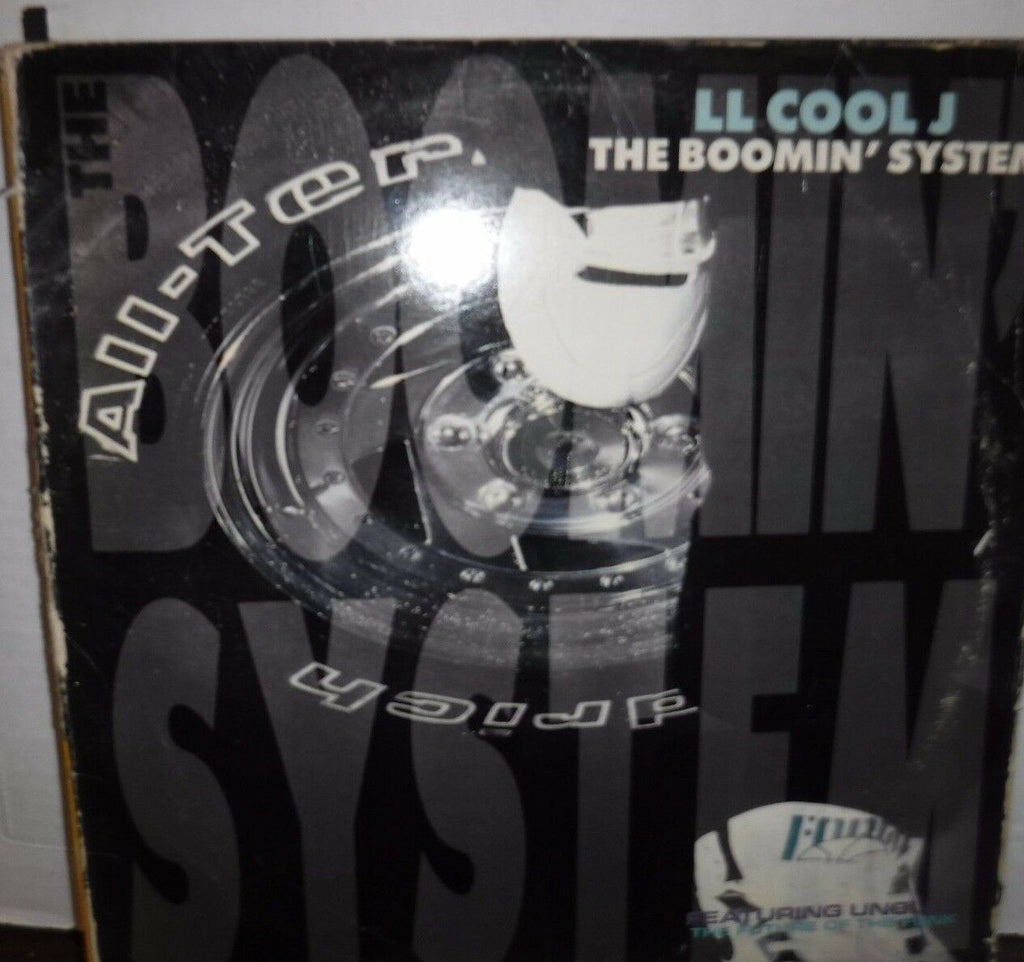 LL Cool J The Boomin' System 33RPM 1990 4473458 021217LLE