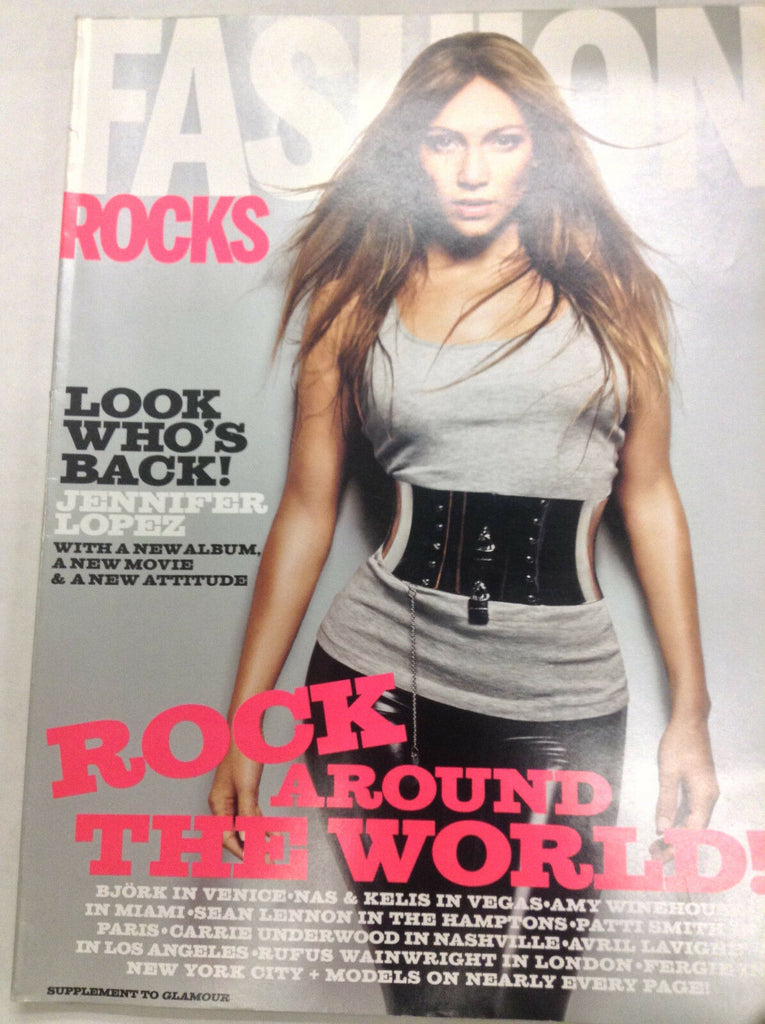 Fashion Rocks Magazine Jennifer Lopez Glamour Supplement 050217nonrh