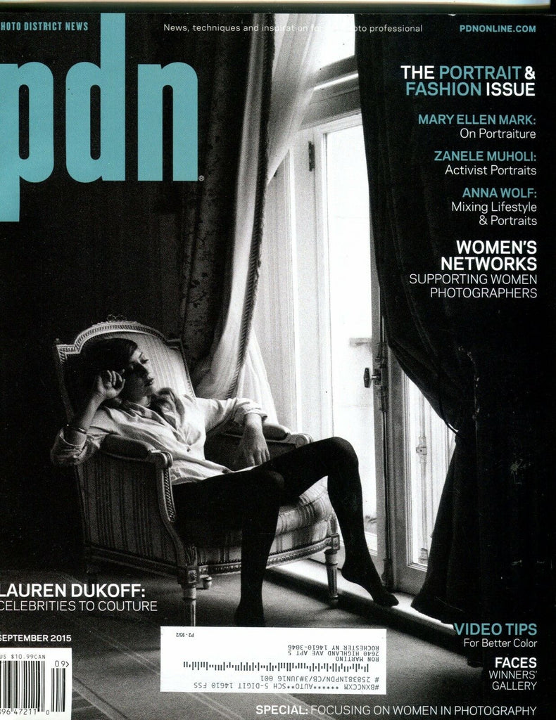 Photo District News Magazine September 2015 Portrait Fashion EX 050517nonjhe