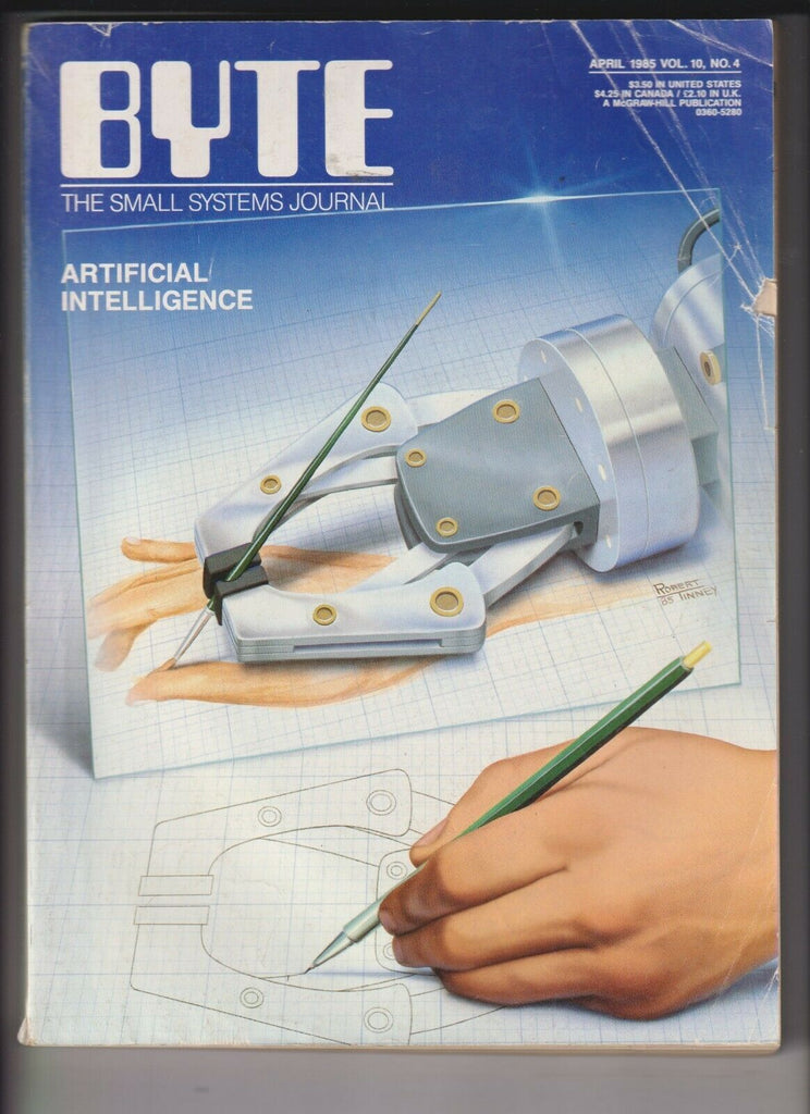 Byte Magazine Artificial Intelligence April 1985 120719nonr3