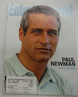 Entertainment Weekly Magazine Paul Newman October 2008 061915R
