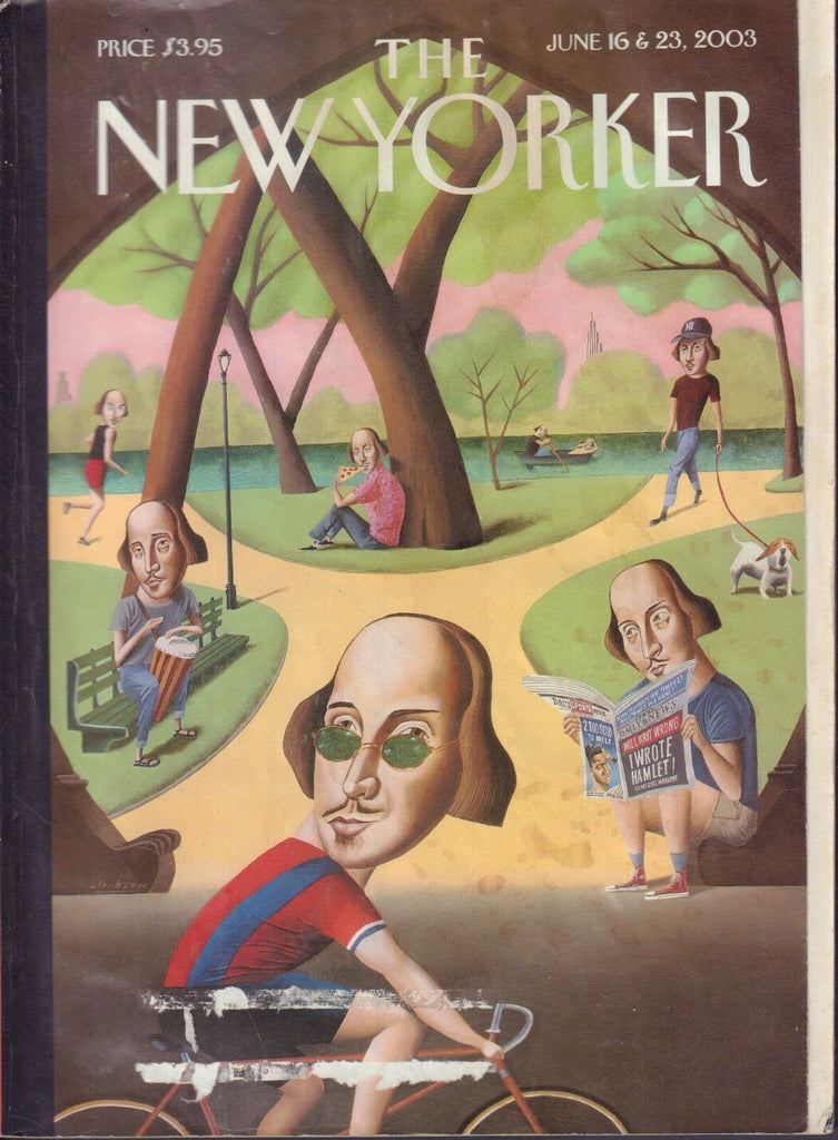 The New Yorker June 16 & 23 2003 Debut Fiction Mark Urliksen 101917nonDBE