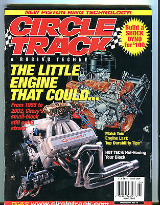 Circle Track & Racing Technology Magazine June 2002 Chevy EX 052016jhe