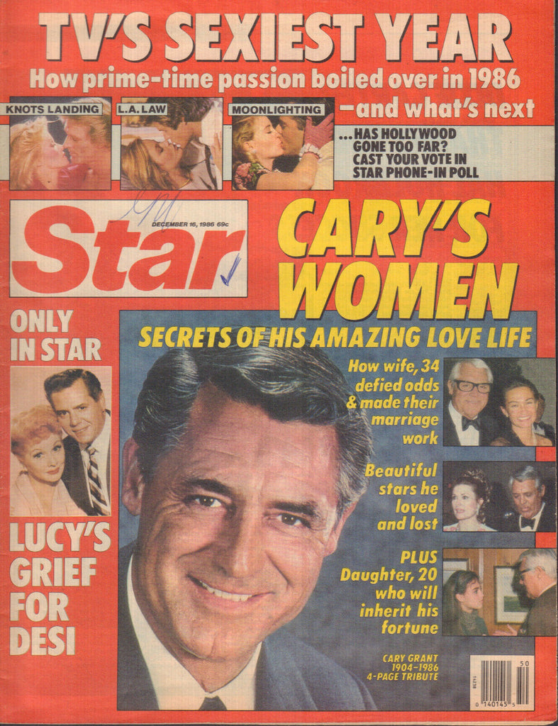 Star December 16 1986 Cary Grany Lucille Ball 042420DBE