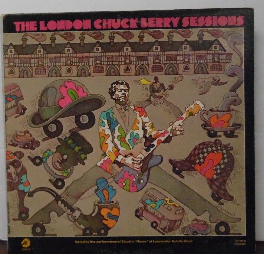 Chuck Barry The London Chuck Berry Sessions #60020 070118LLE