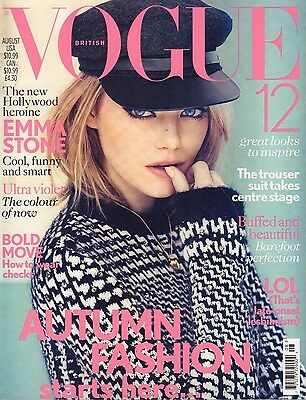 Vogue British August 2012 Emma Stone VG 070616DBE3