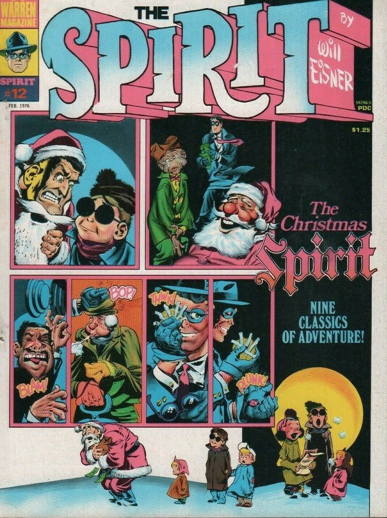 The Spirit Warren Magazine #12 February 1976 Will Eisner 040319DBE