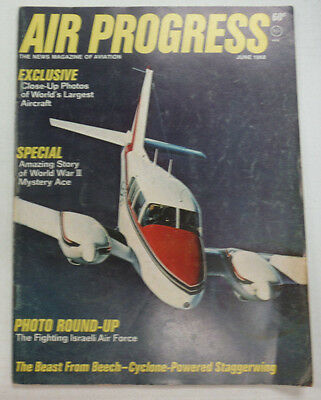 Air Progress Magazine World War II Mystery Ace June 1968 FAL 060115R