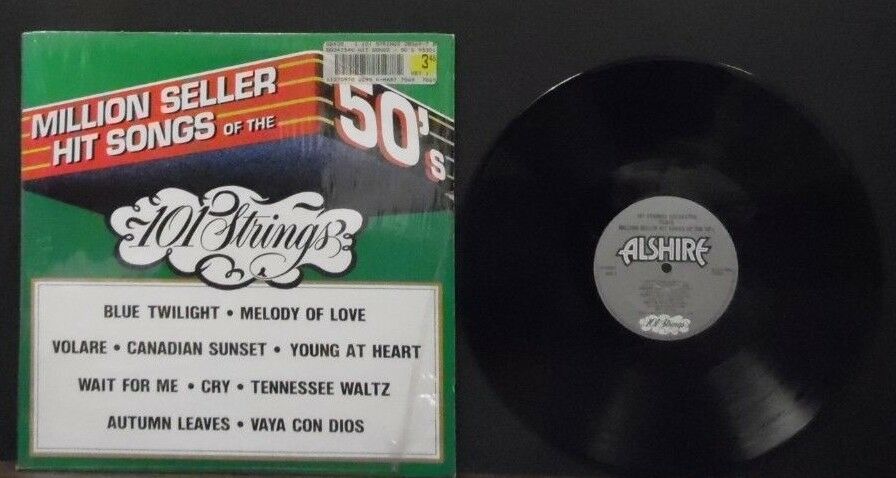 Million seller Hit Songs of ther 101 Strings vinyl S-5037 123018LLE