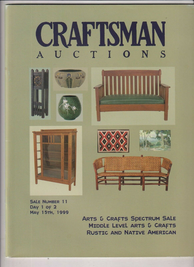 Craftsman Auctions Mag Spectrum Sale Middle Level Arts May 15, 1999 021020nonr