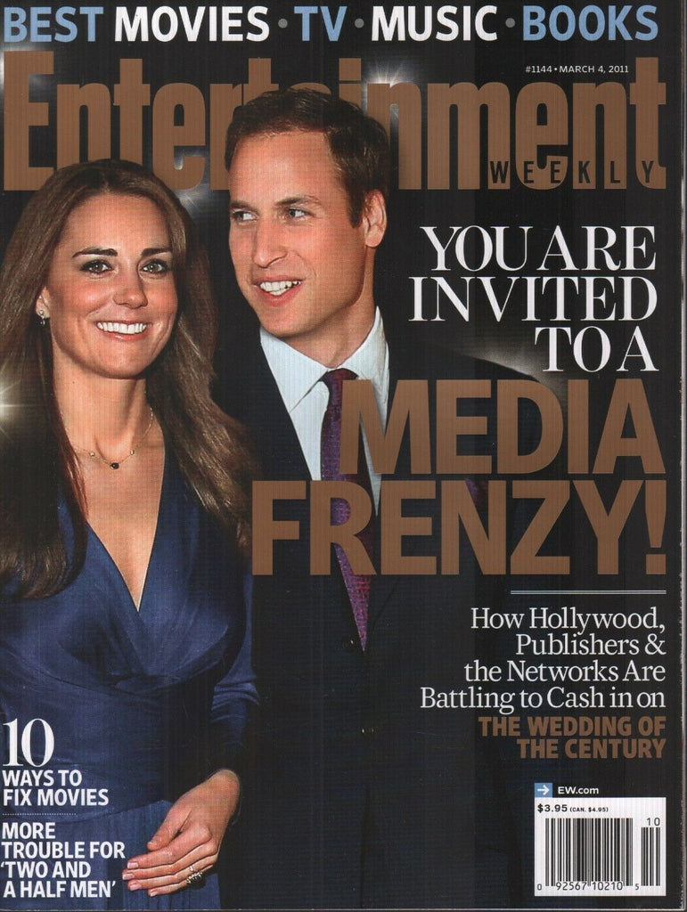 Entertainment Weekly March 4 2011 Prince William Princess Kate 012819AME2