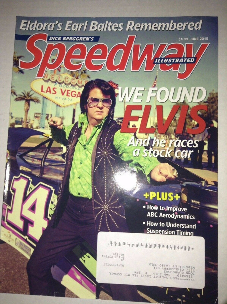 Speedway Illustrated Magazine Eldora's Earl Baltes June 2015 040617NONRH