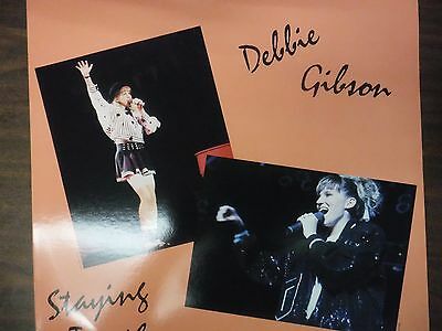 Debbie Gibson Staying Together 33RPM 020316 TLJ