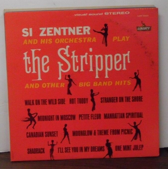 The Stripper and other Big Band Hits vinyl LST7247 071518LLE