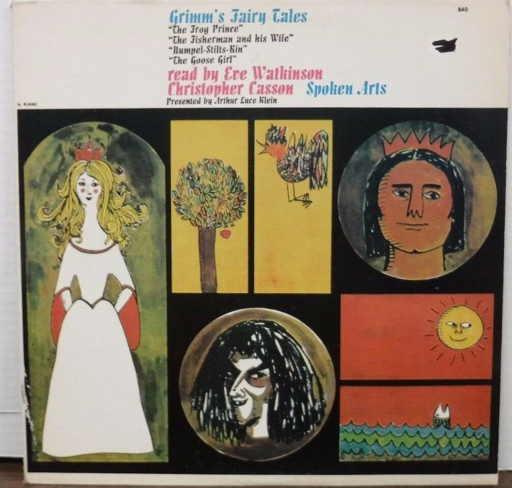 Grimm's Fairy Tales 33RPM SA840 111116LLE