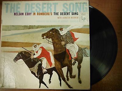 33 RPM Vinyl Nelson Eddy The Desert Song Columbia Records CL831 LP 031615SM