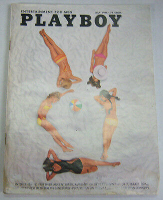 Playboy Magazine Further Adventures Already July 1966 070912REP