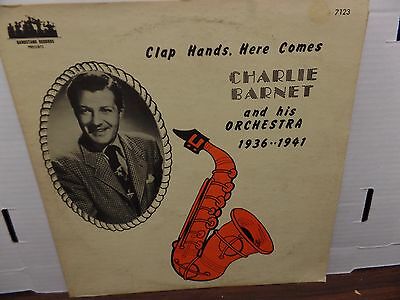 Charlie Barnet & His Orchestra BS-7123 33rpm 081116DBE