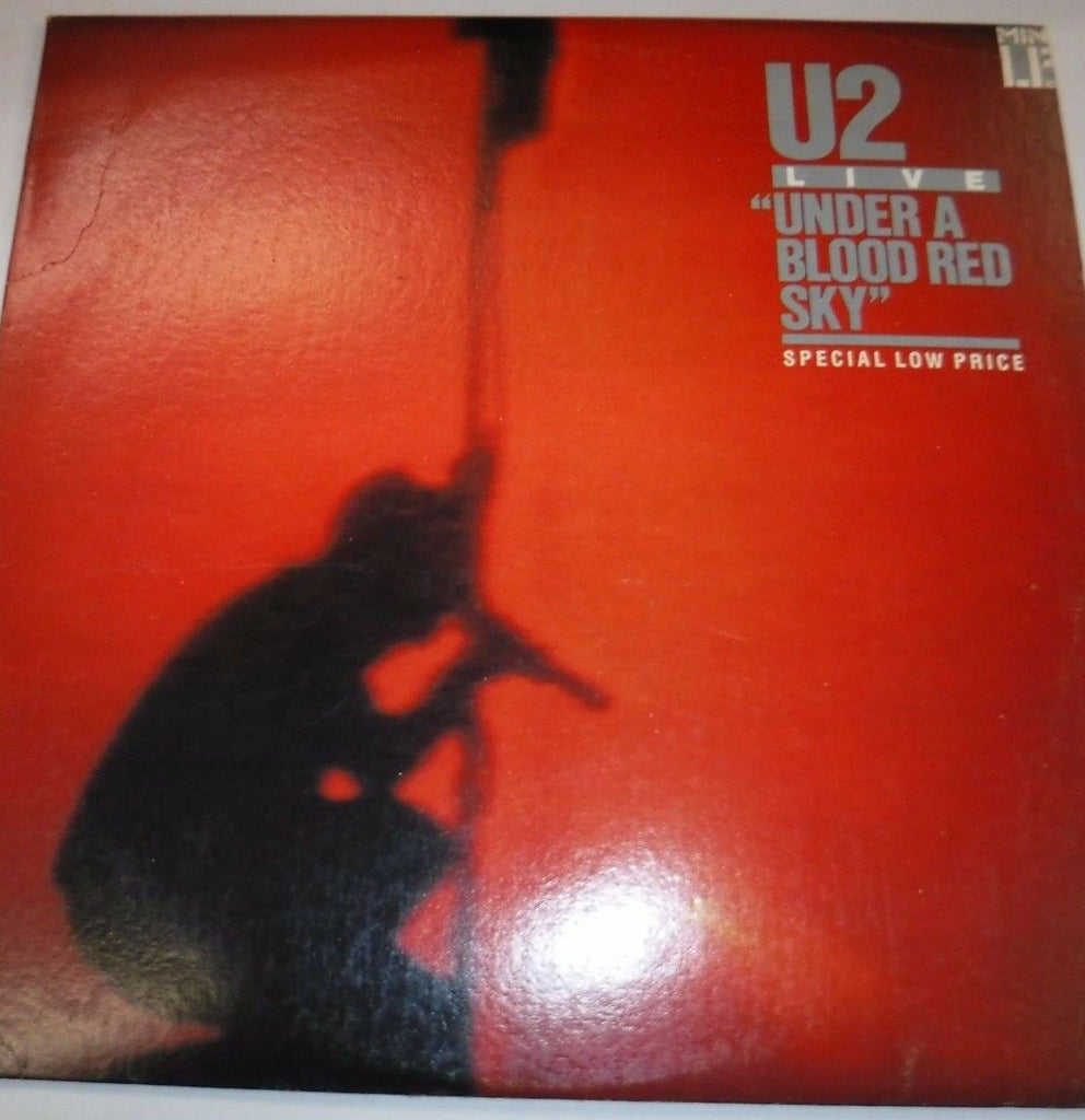 U2 Live Under a Blood Red Sky 33RPM 90127-1-B 102916LLE
