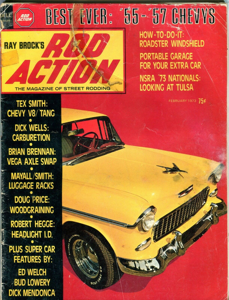 Rod Action Magazine February 1973 Tex Smith Dick Wells ACC No ML 032017nonjhe