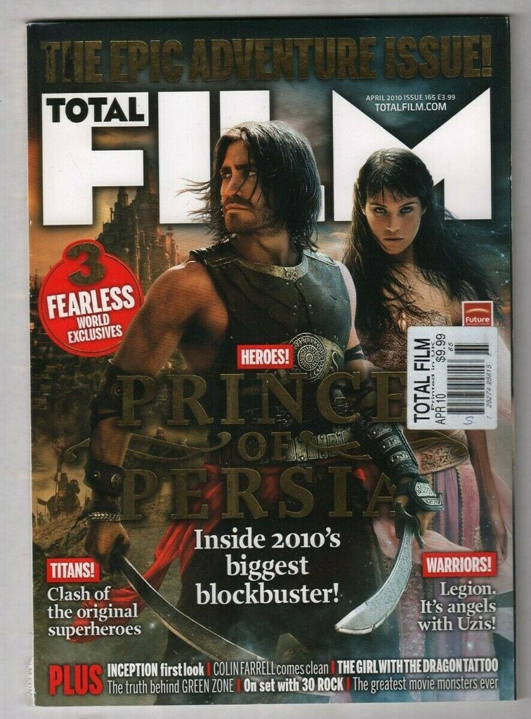 Total Film Mag Jake Gyllenhaal Prince Of Persia April 2010 030420nonr2