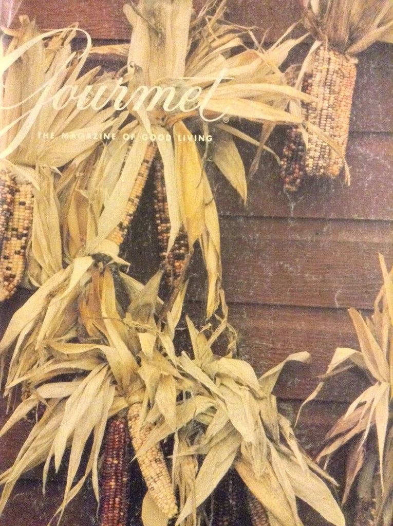 Gourmet Food Magazine Three Spirited Parisians November 1975 111218nonrh