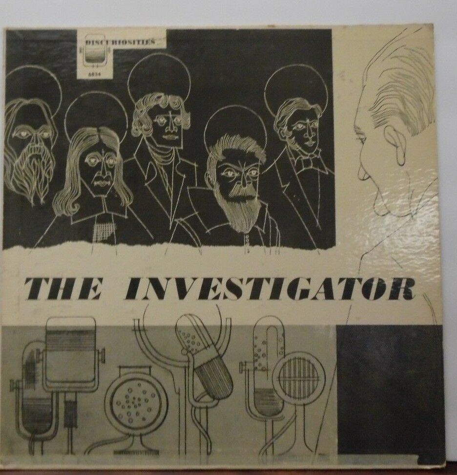 The Investigator Radio Rarities 1954 XTV22476 032018LLE
