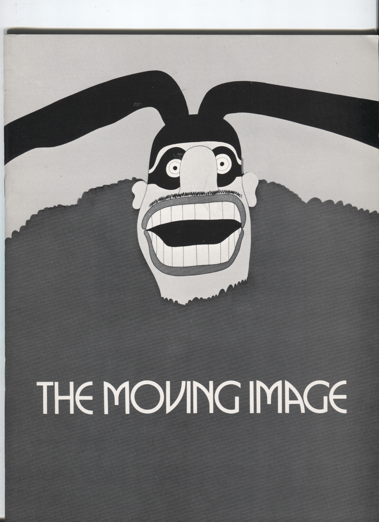 The Moving Image Art Used in Animated Films 1980 Museum Graphics 062420DBE