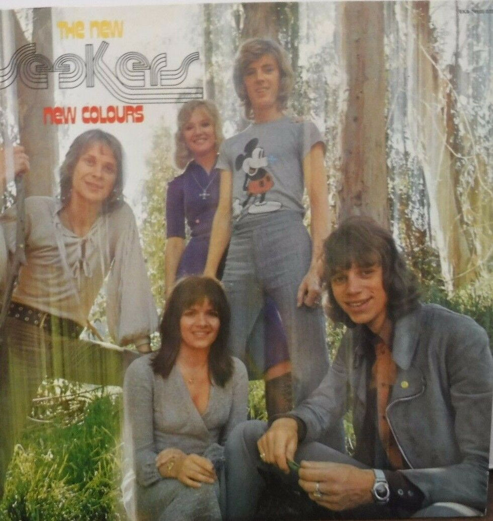 The New Seekers New Colours 33RPM EKS-74108 121016LLE