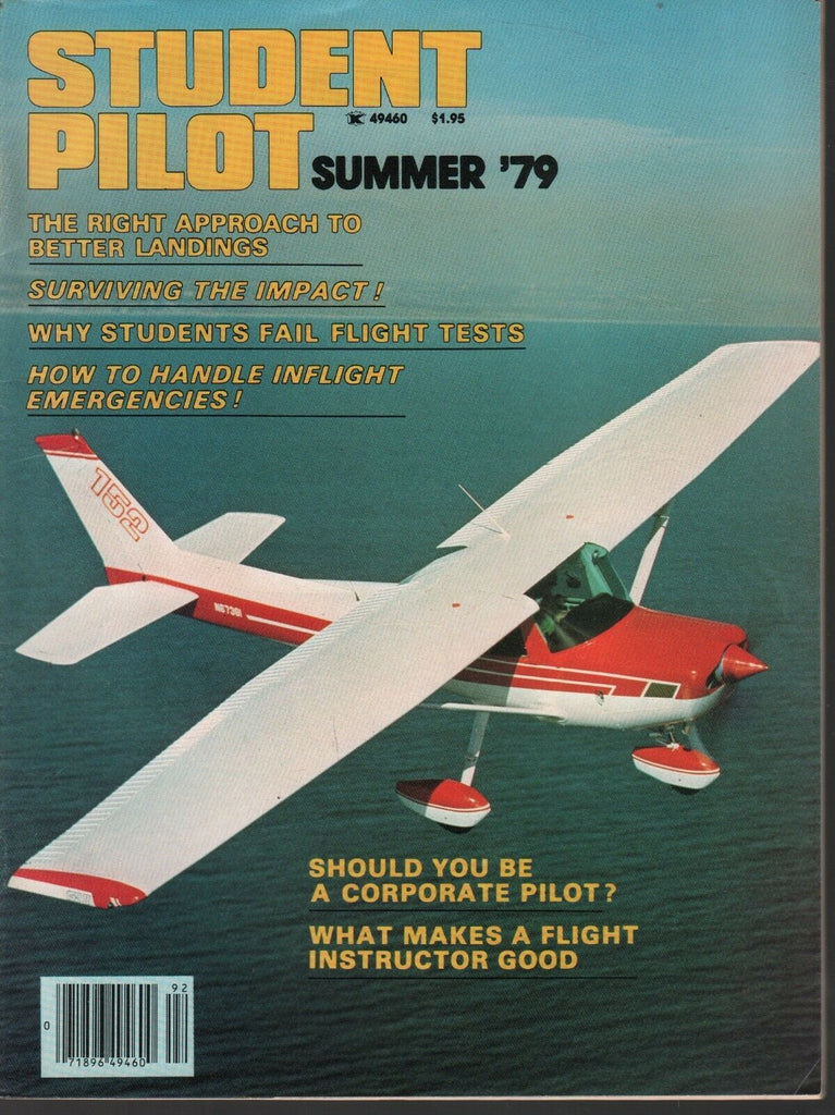 Student Pilot Summer 1979 First Issue ATC-510 -610 Cessna 150 082520AME