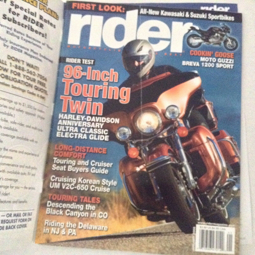 Rider Magazine HD Ultra Classic Electra Glide January 2008 061017nonrh