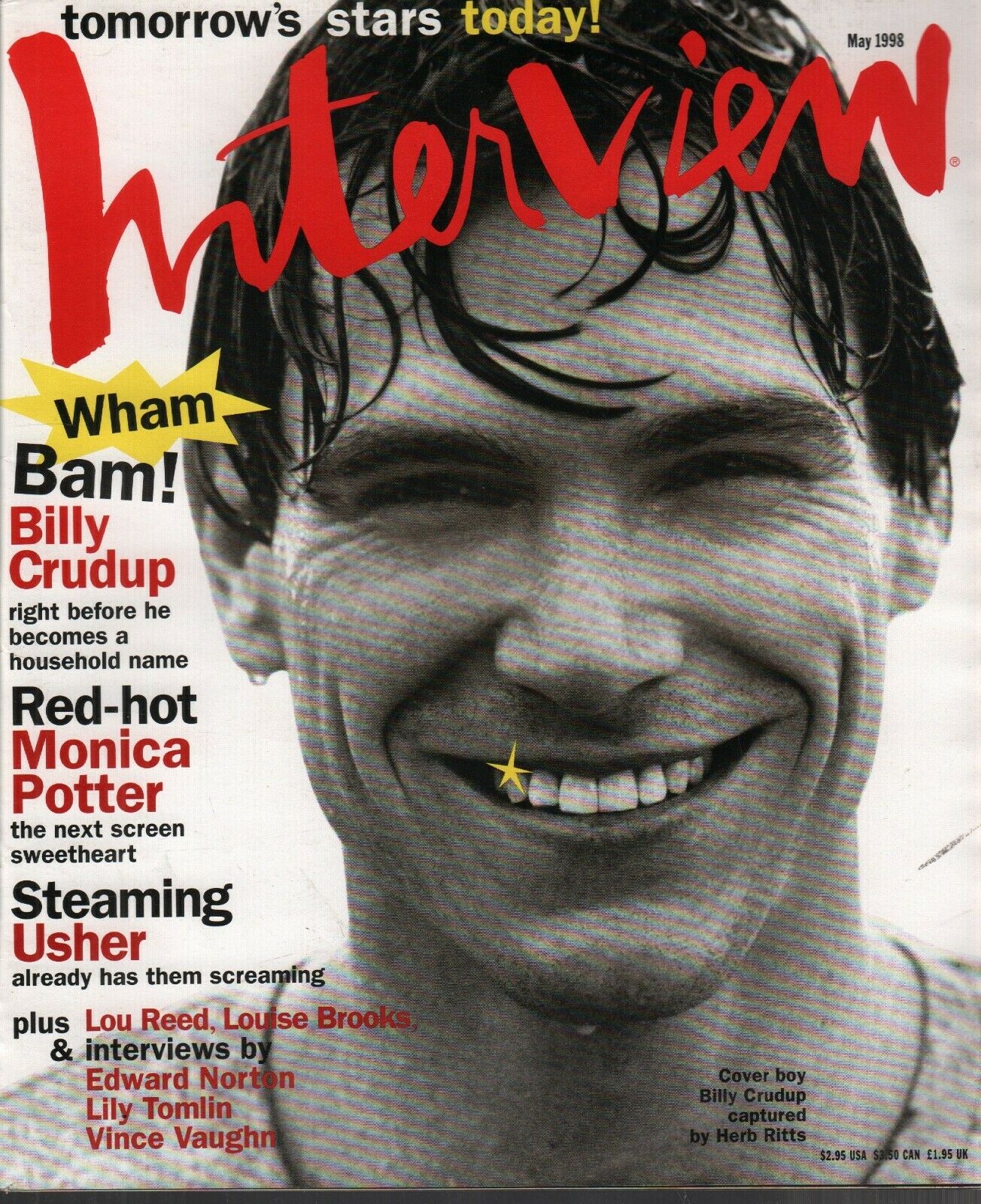 Interview May 1998 Billy Crudup Edward Norton Monica Potter 090419AME –  mr-magazine-hobby