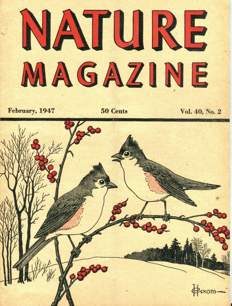 Nature Magazine February 1947 VG No ML 050517nonjhe