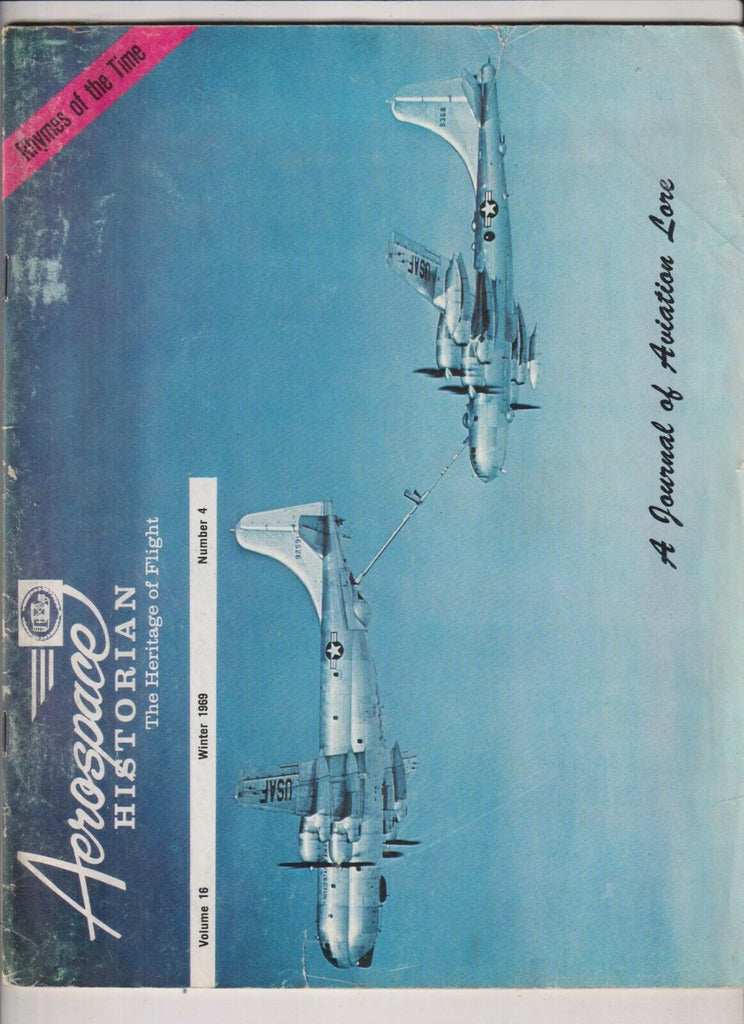 Aerospace Historian Mag The Lucky Lady II Winter 1969 032920nonrh