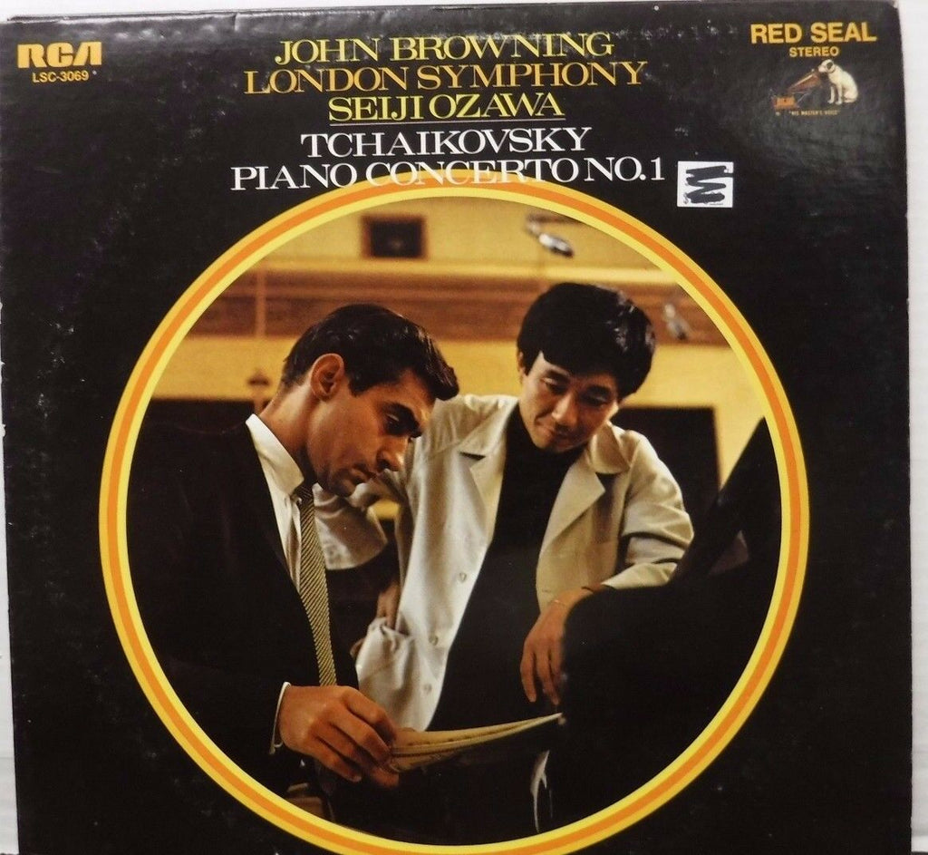 Tchaikovsky COncerto No 1 in B Flat Minor Op 23 33RPM LSC-3069 10117LLE