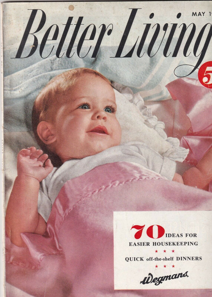 Better Living Mag 70 Ideas For Housekeeping May 1953 092619nonr