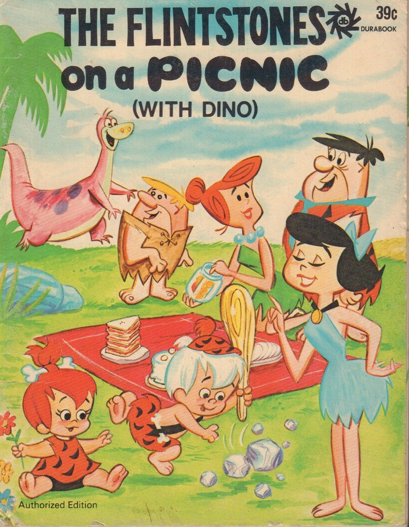 The Flinstones On A Picnic With Dino Book 1972 072817nonjhe