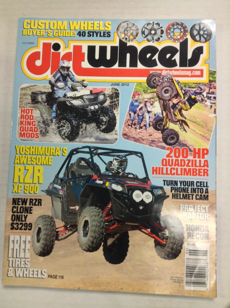 Dirt Wheels Magazine Yoshimura RZRXP900 June 2012 032817nonR