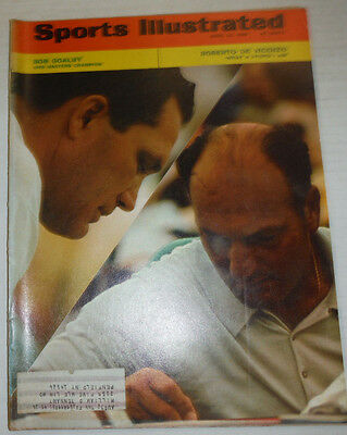 Sports Illustrated Magazine Bob Goalby & Roberto DE Vicenzo April 1968 040715R
