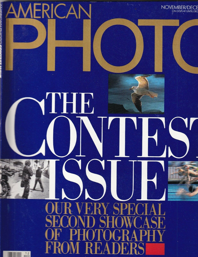 American Photo Mag The Contest Issue November/December 1992 082819nonr