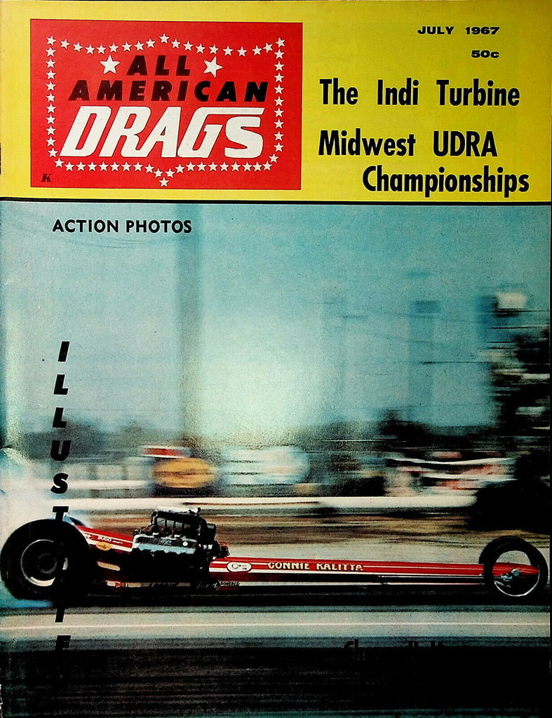 All American Drags July 1967 Chevy II Heavy Midwest UDRA 050620DBE