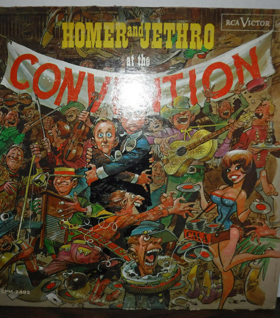Homer and Jethro at the Convention vinyl LPM 2492 010218LLE2