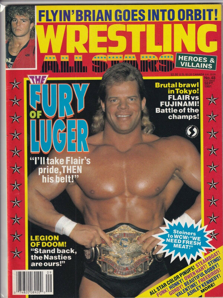 Wrestling All Stars Mag Lex Luger Legion Of Doom September 1991 091019nonr