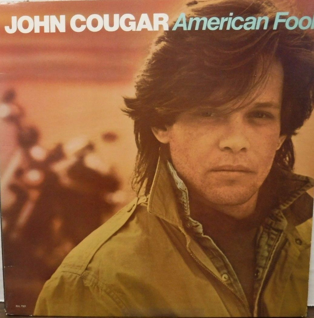 John Cougar American Fool 33RPM RVL-7501 1982 121816LLE